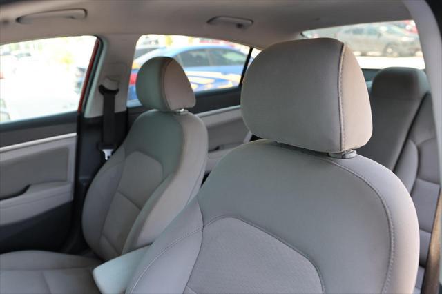 used 2020 Hyundai Elantra car, priced at $12,995