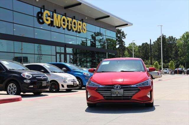 used 2020 Hyundai Elantra car, priced at $12,995