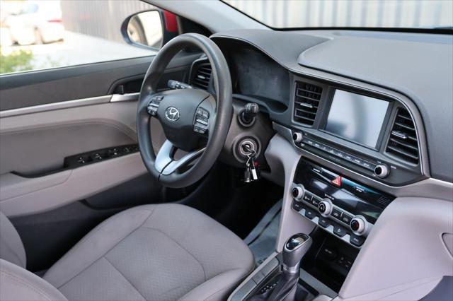 used 2020 Hyundai Elantra car, priced at $12,995