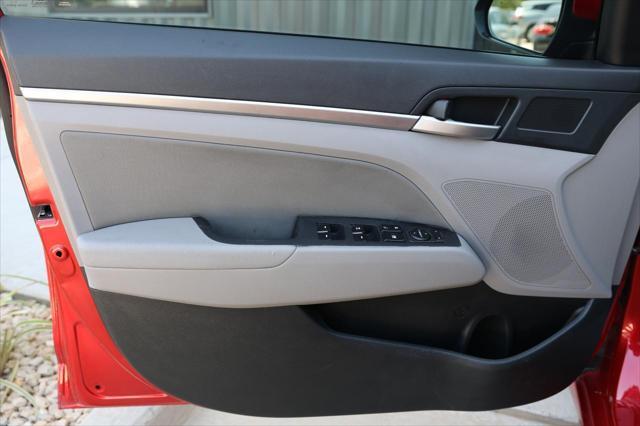 used 2020 Hyundai Elantra car, priced at $12,995