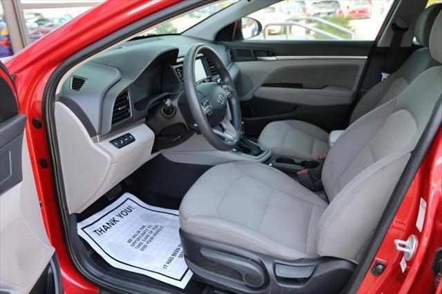 used 2020 Hyundai Elantra car, priced at $12,995