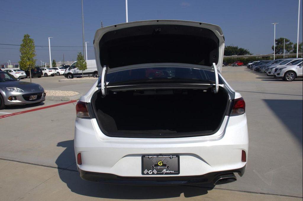 used 2018 Hyundai Sonata car, priced at $12,995