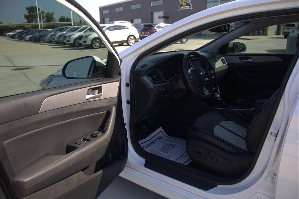 used 2018 Hyundai Sonata car, priced at $12,995