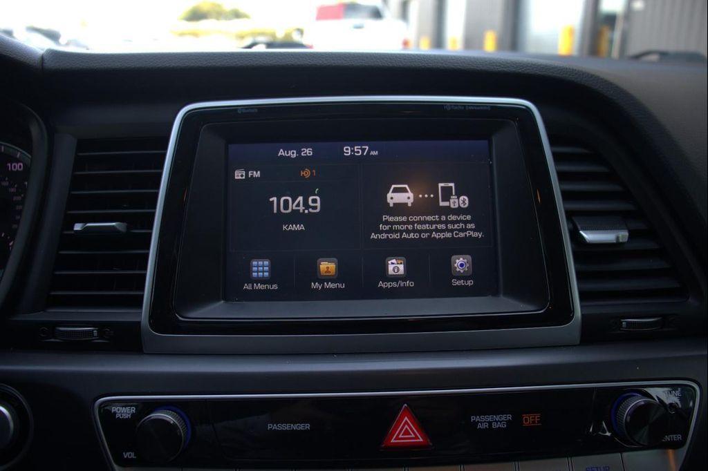 used 2018 Hyundai Sonata car, priced at $12,995