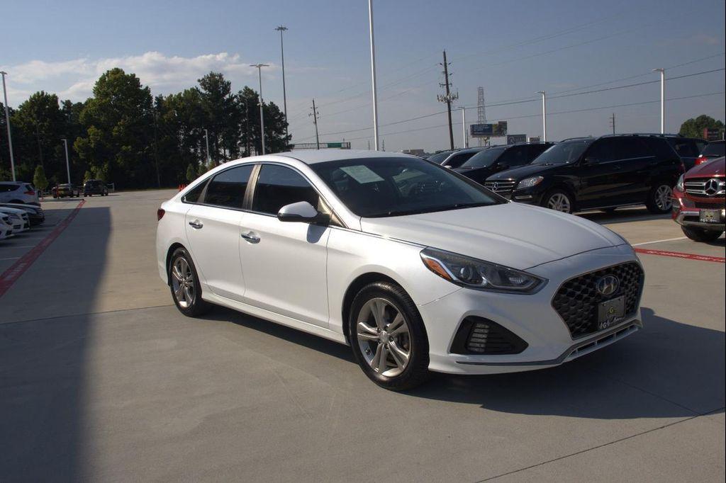 used 2018 Hyundai Sonata car, priced at $12,995