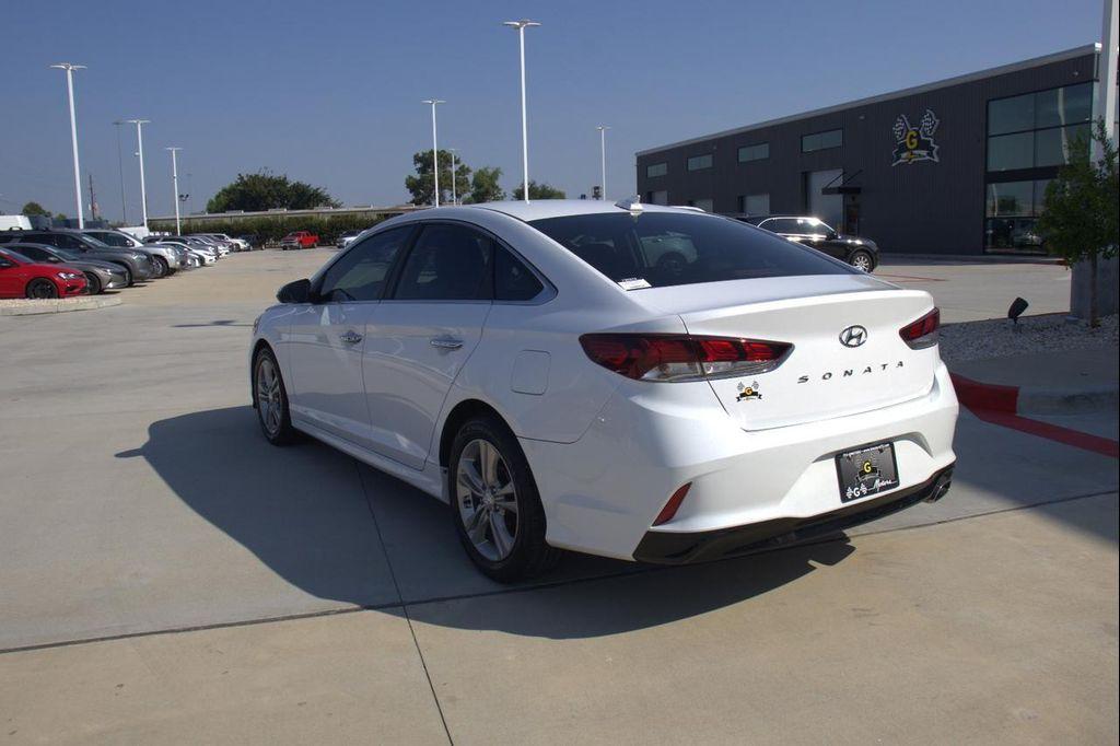 used 2018 Hyundai Sonata car, priced at $12,995