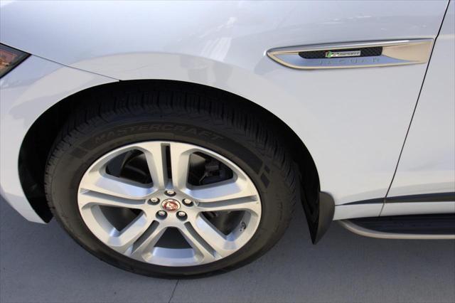 used 2017 Jaguar F-PACE car, priced at $15,845