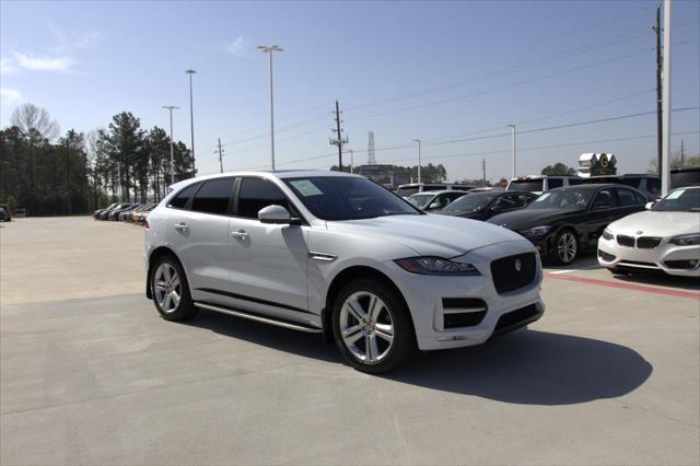 used 2017 Jaguar F-PACE car, priced at $15,845