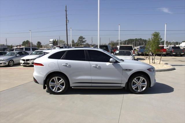 used 2017 Jaguar F-PACE car, priced at $15,845