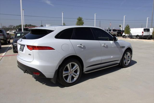 used 2017 Jaguar F-PACE car, priced at $15,845