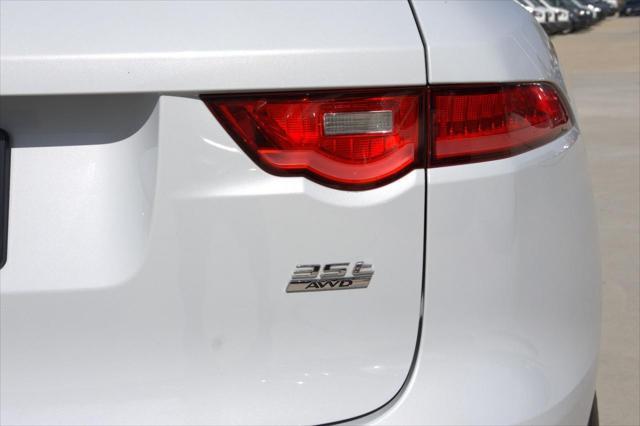 used 2017 Jaguar F-PACE car, priced at $15,845