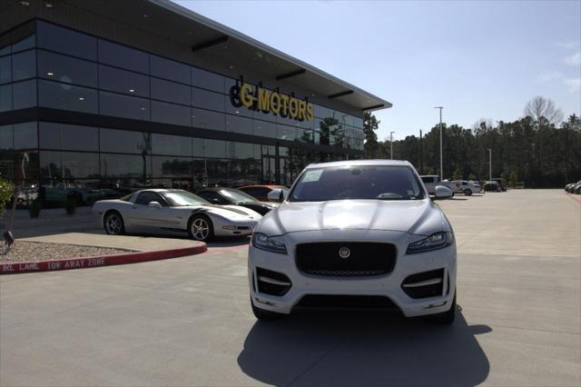 used 2017 Jaguar F-PACE car, priced at $15,845