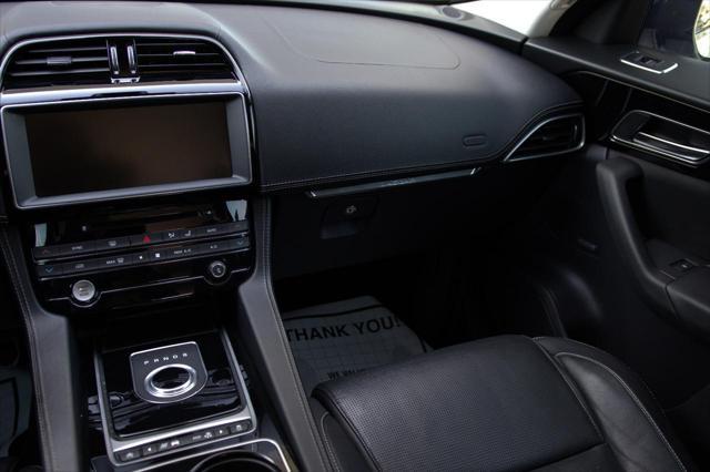 used 2017 Jaguar F-PACE car, priced at $15,845