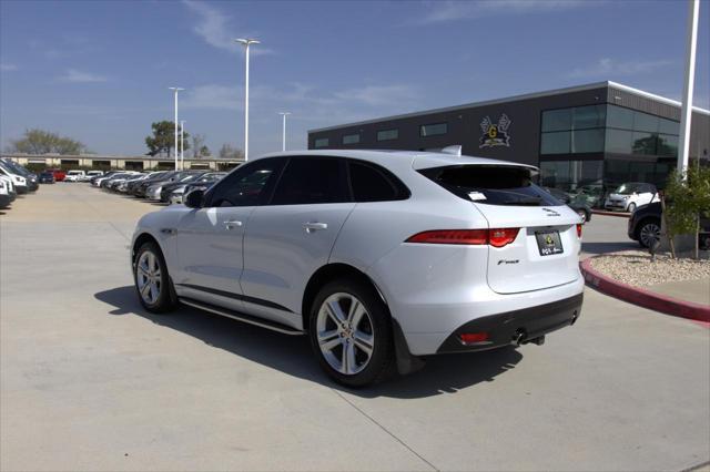 used 2017 Jaguar F-PACE car, priced at $15,845