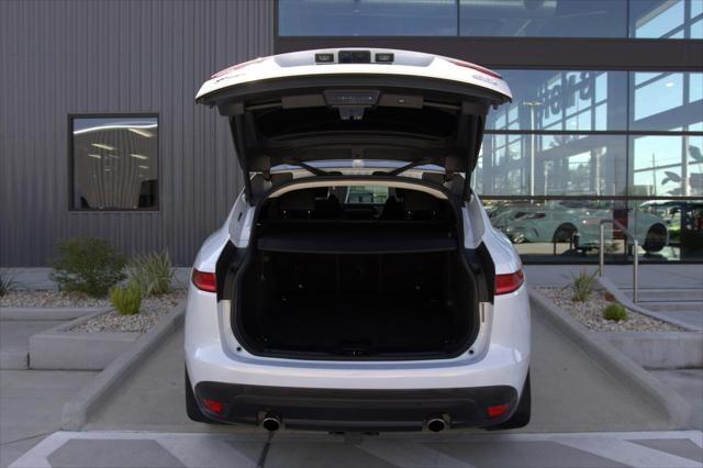 used 2017 Jaguar F-PACE car, priced at $15,845