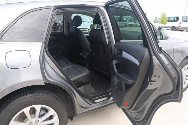 used 2015 Audi Q5 car, priced at $10,995