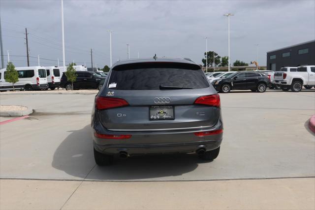 used 2015 Audi Q5 car, priced at $10,995