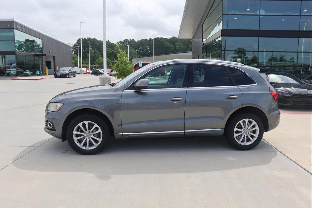 used 2015 Audi Q5 car, priced at $10,695