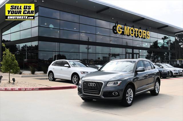 used 2015 Audi Q5 car, priced at $10,995