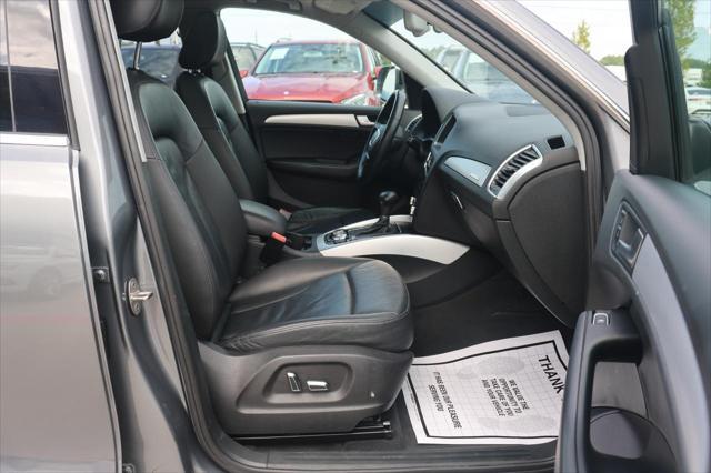 used 2015 Audi Q5 car, priced at $10,995