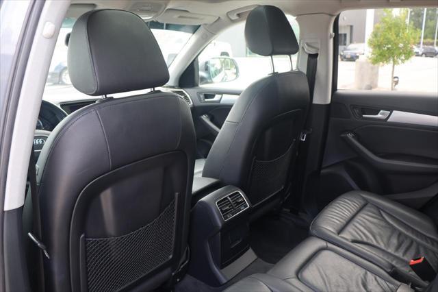 used 2015 Audi Q5 car, priced at $10,995
