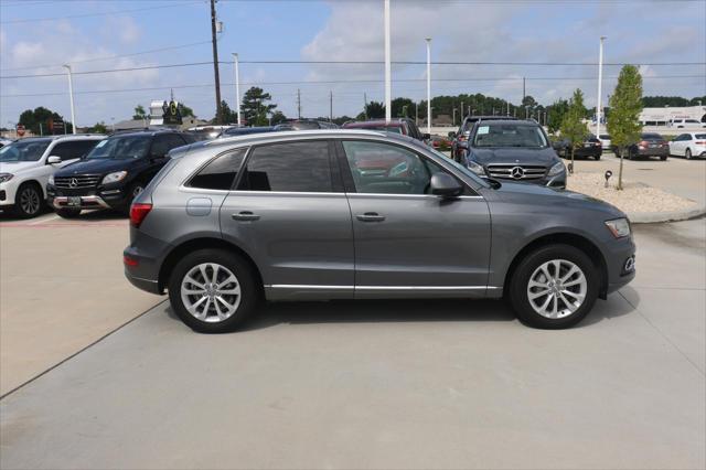 used 2015 Audi Q5 car, priced at $10,995