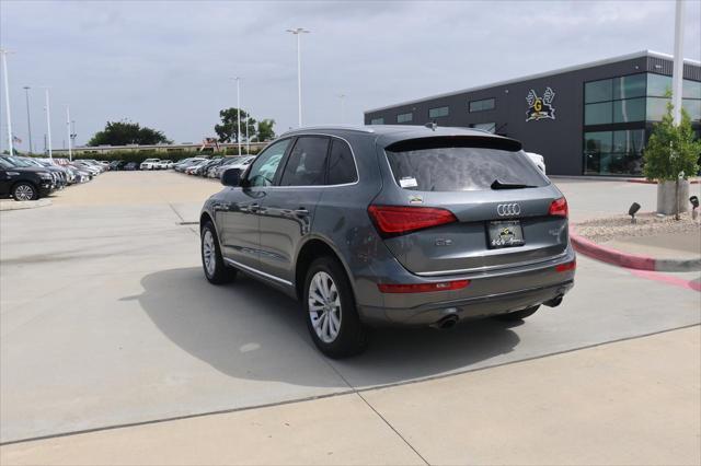 used 2015 Audi Q5 car, priced at $10,995