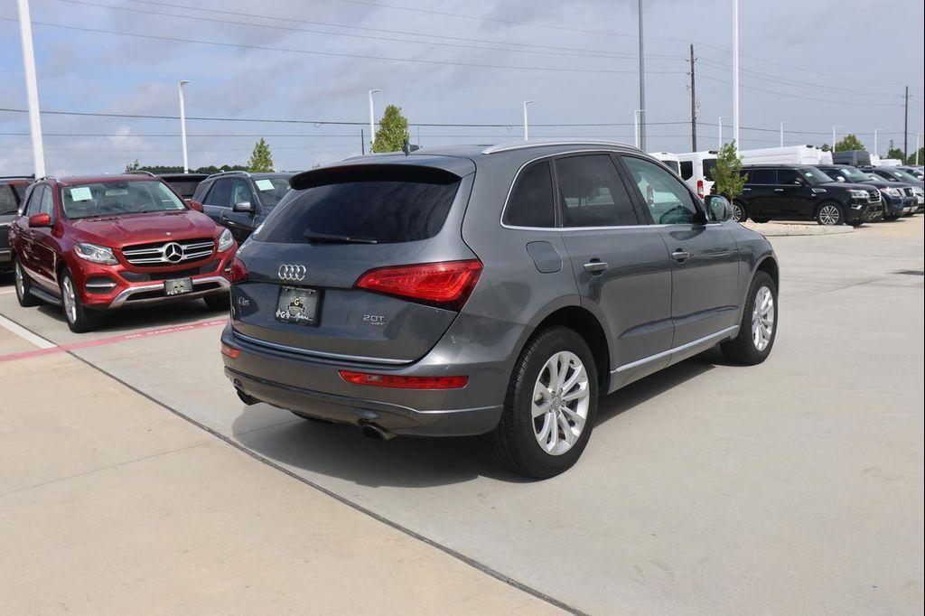 used 2015 Audi Q5 car, priced at $10,695