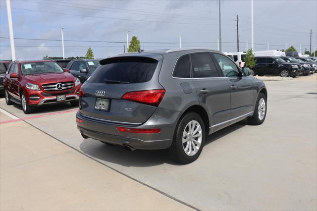 used 2015 Audi Q5 car, priced at $10,995