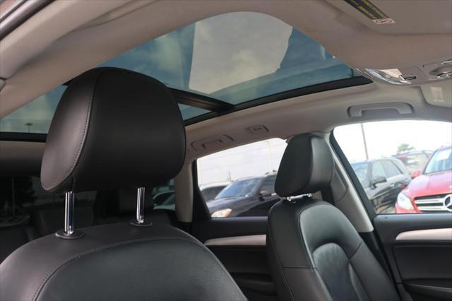 used 2015 Audi Q5 car, priced at $10,995