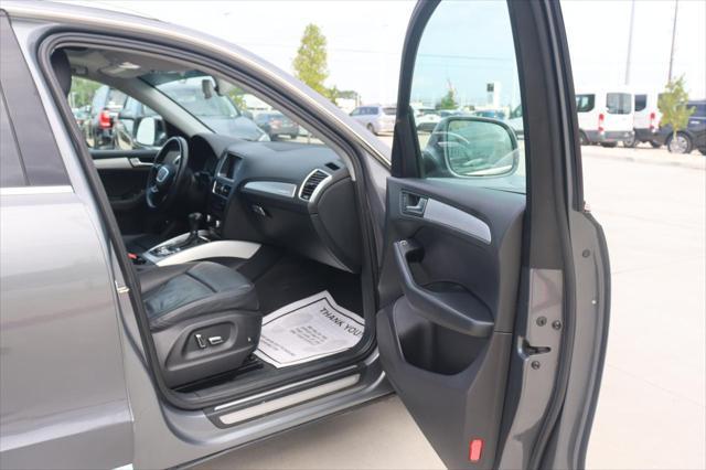 used 2015 Audi Q5 car, priced at $10,995