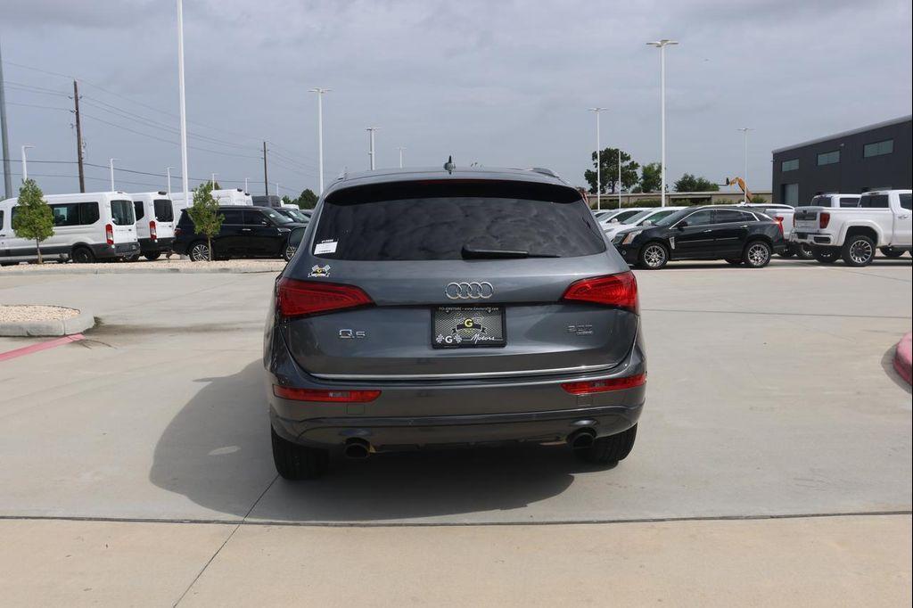 used 2015 Audi Q5 car, priced at $10,695