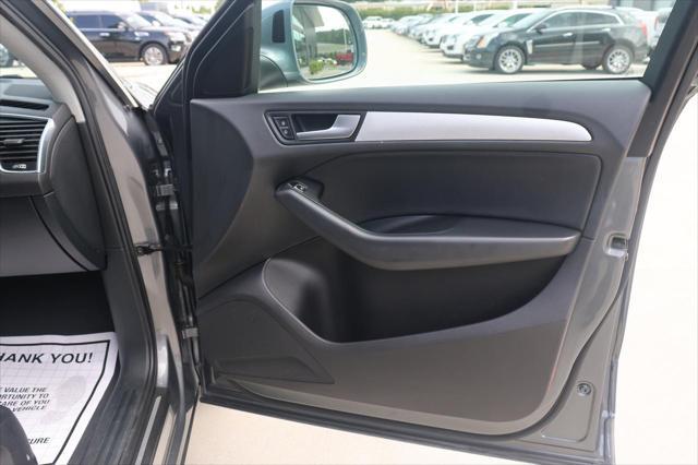 used 2015 Audi Q5 car, priced at $10,995