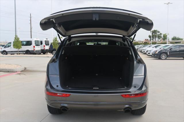 used 2015 Audi Q5 car, priced at $10,995
