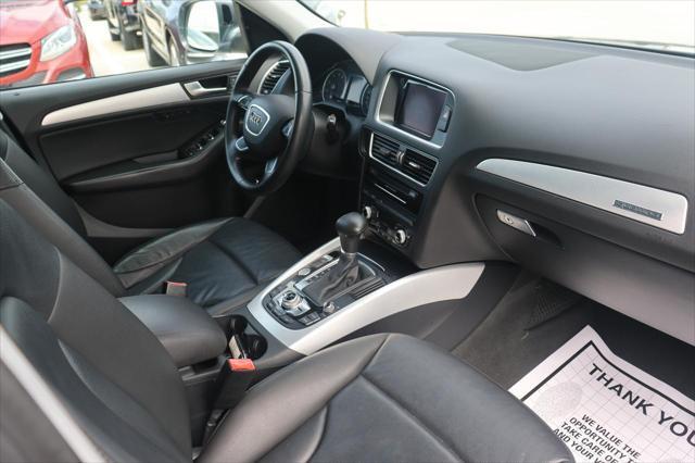 used 2015 Audi Q5 car, priced at $10,995