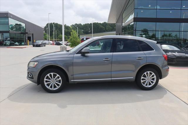 used 2015 Audi Q5 car, priced at $10,995