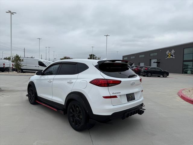 used 2019 Hyundai Tucson car, priced at $13,995