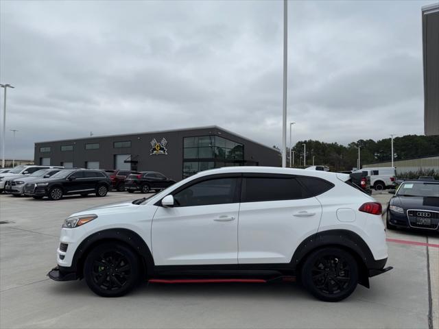 used 2019 Hyundai Tucson car, priced at $13,995