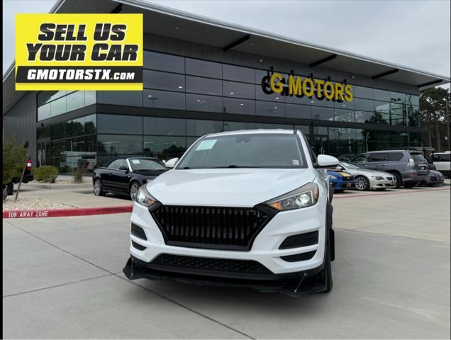 used 2019 Hyundai Tucson car, priced at $13,995