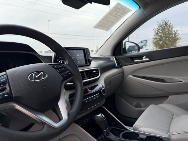 used 2019 Hyundai Tucson car, priced at $13,995