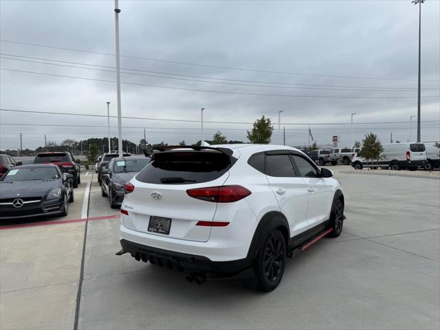 used 2019 Hyundai Tucson car, priced at $13,995