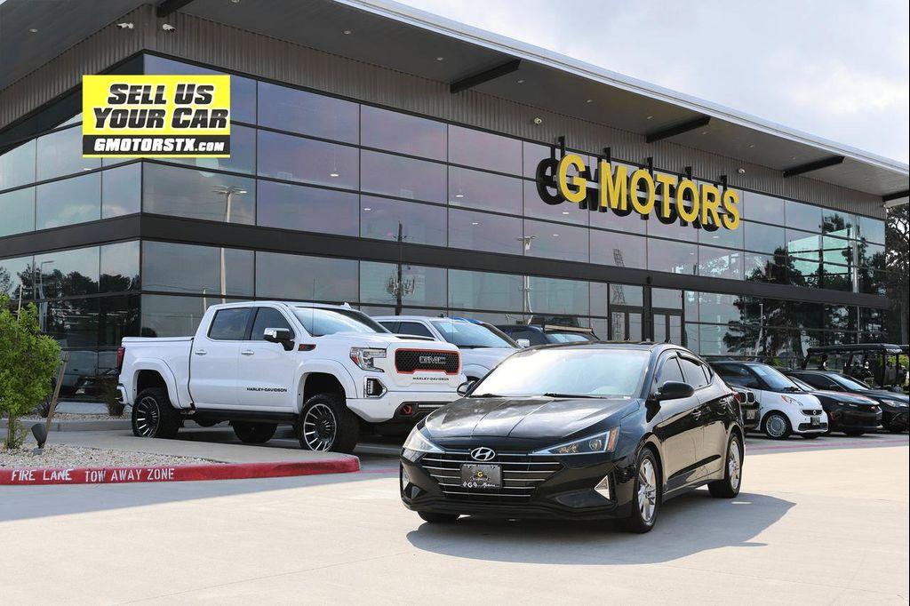 used 2019 Hyundai Elantra car, priced at $10,995