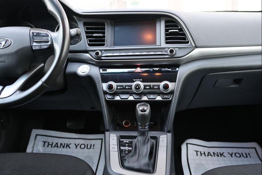 used 2019 Hyundai Elantra car, priced at $10,995