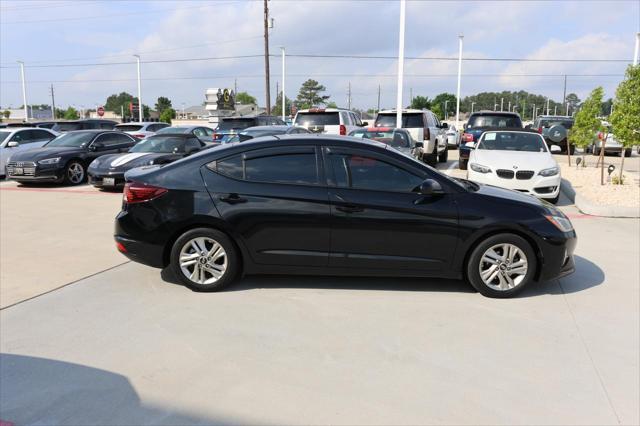 used 2019 Hyundai Elantra car, priced at $12,995