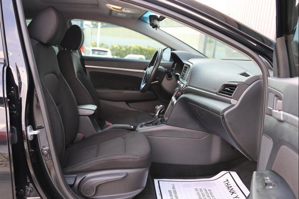 used 2019 Hyundai Elantra car, priced at $10,995