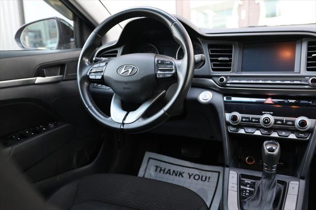 used 2019 Hyundai Elantra car, priced at $12,995