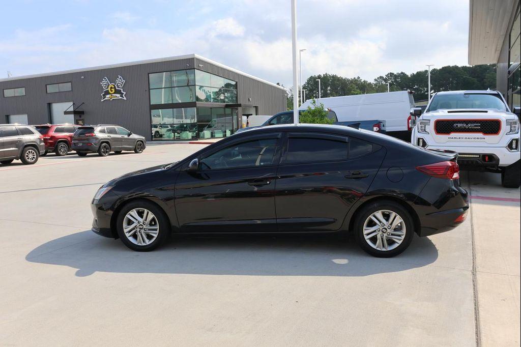 used 2019 Hyundai Elantra car, priced at $10,995