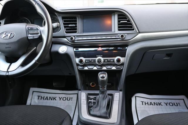used 2019 Hyundai Elantra car, priced at $12,995