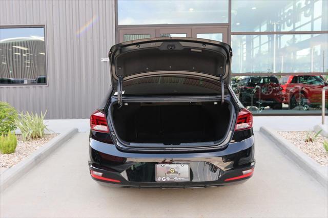 used 2019 Hyundai Elantra car, priced at $12,995