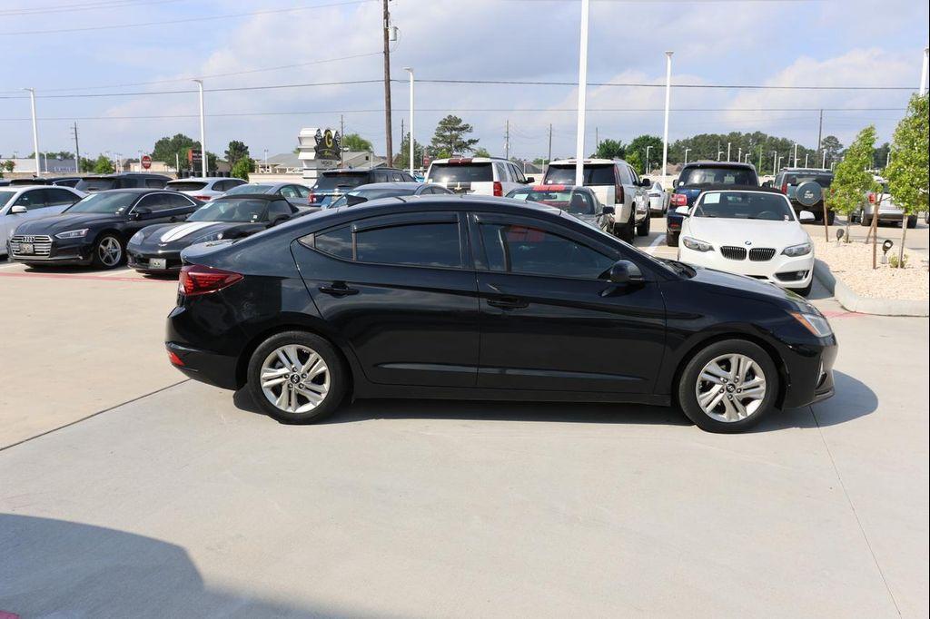 used 2019 Hyundai Elantra car, priced at $10,995